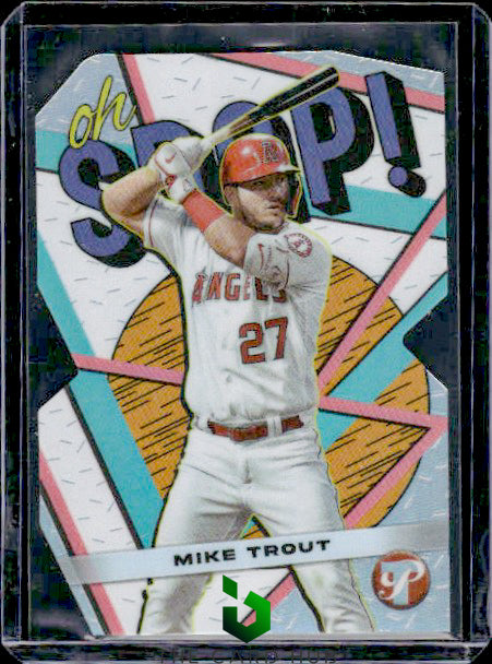 2023 Topps Pristine #OS-3 Mike Trout Oh, Snap!