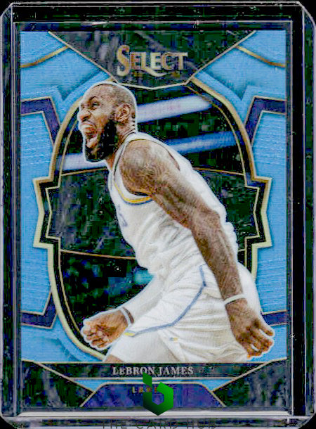 2022-23 Panini Select #26 LeBron James Light Blue Prizms #/299