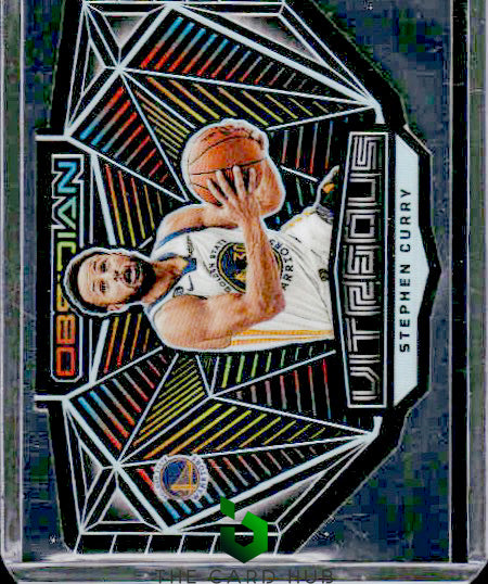 2022-23 Panini Obsidian #15 Stephen Curry Vitreous