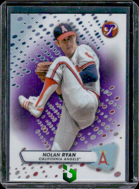 2023 Topps Pristine #87 Nolan Ryan Purple Refractor #/99