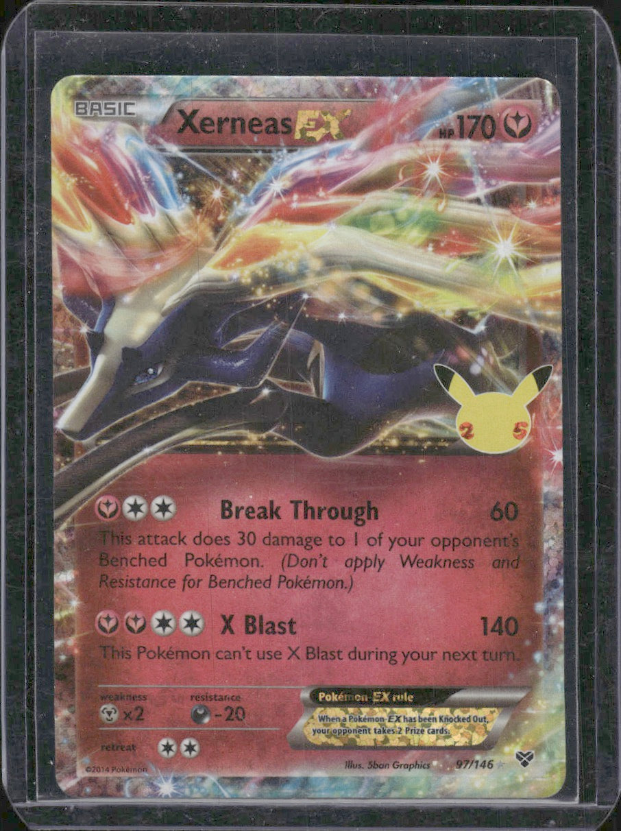 Xerneas EX Celebrations: Classic Collection #97/146