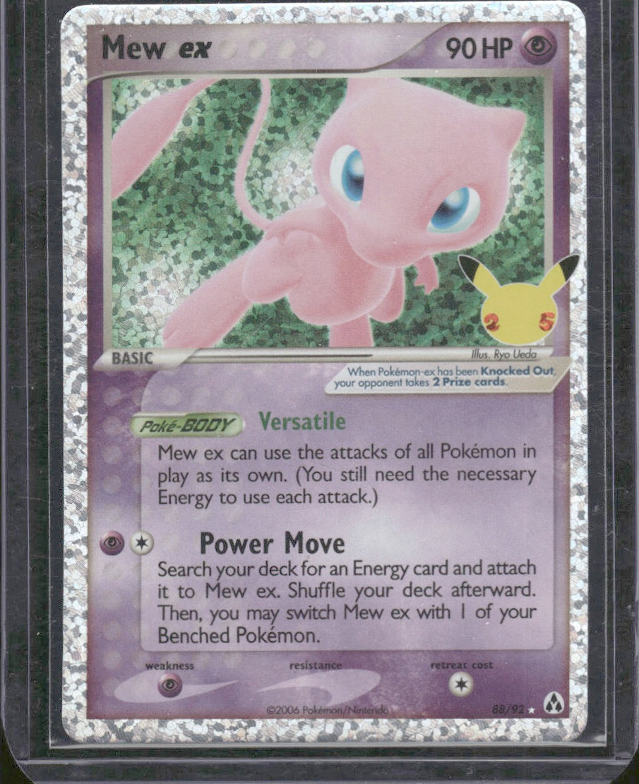 Mew ex Celebrations: Classic Collection #88/92