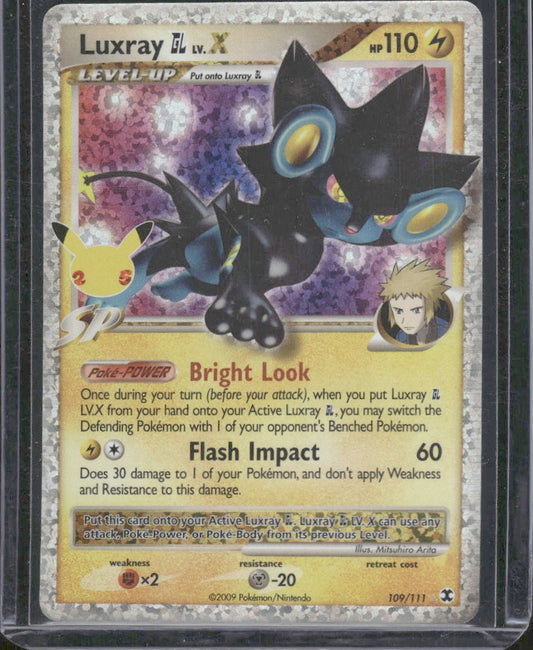 Luxray GL LV.X Celebrations: Classic Collection #109/111