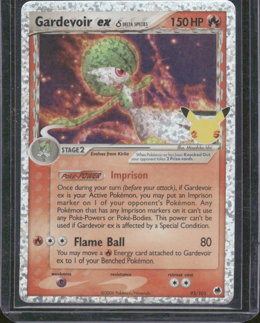 Gardevoir ex (Delta Species) Celebrations: Classic Collection #93/101