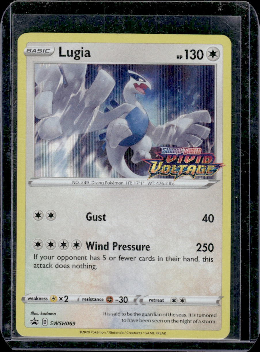 Lugia (Prerelease Promo) SWSH: Sword & Shield Promo Cards #SWSH069 Promo