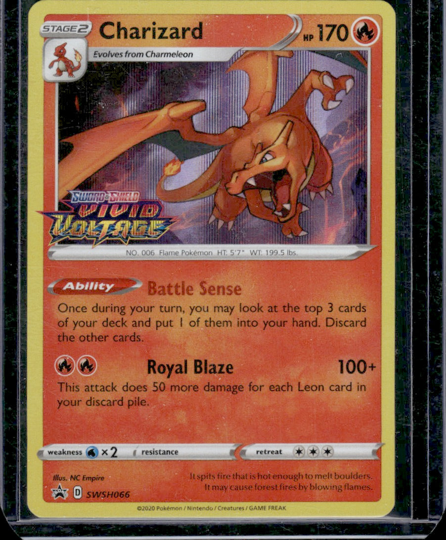 Charizard - (Prerelease Promo) SWSH: Sword & Shield Promo Cards #SWSH066 Promo