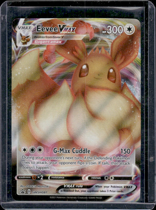 Eevee VMAX - SWSH087 SWSH: Sword & Shield Promo Cards #SWSH087 Promo