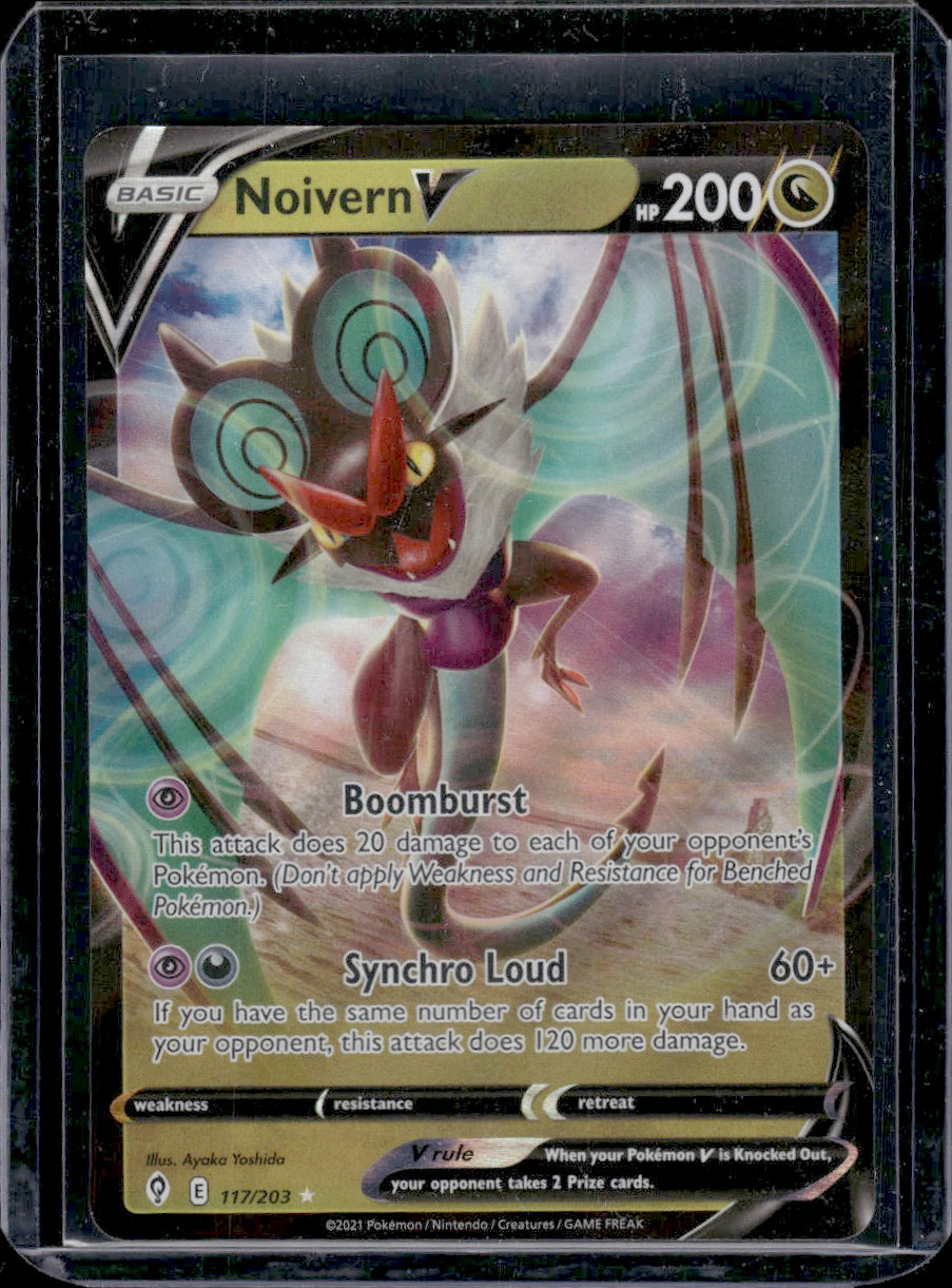 Noivern V SWSH07: Evolving Skies #117/203 Ultra Rare