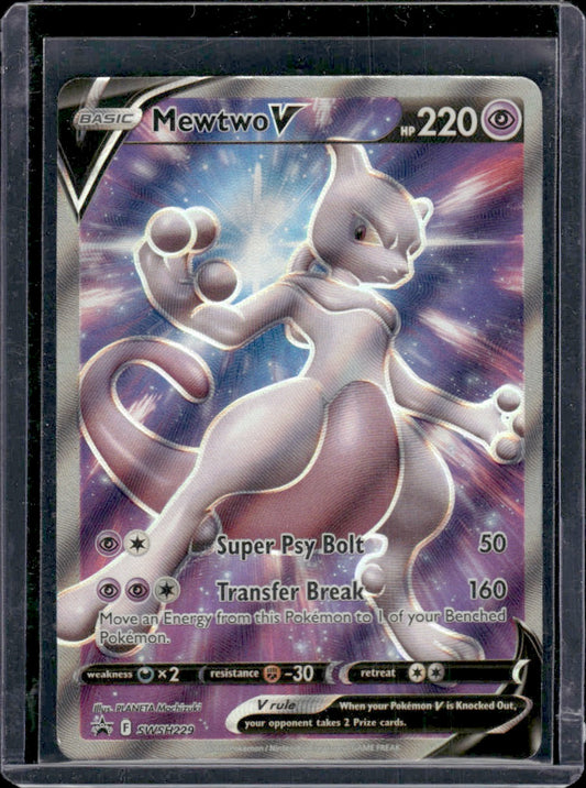 Mewtwo V - SWSH229 SWSH: Sword & Shield Promo Cards #SWSH229 Promo