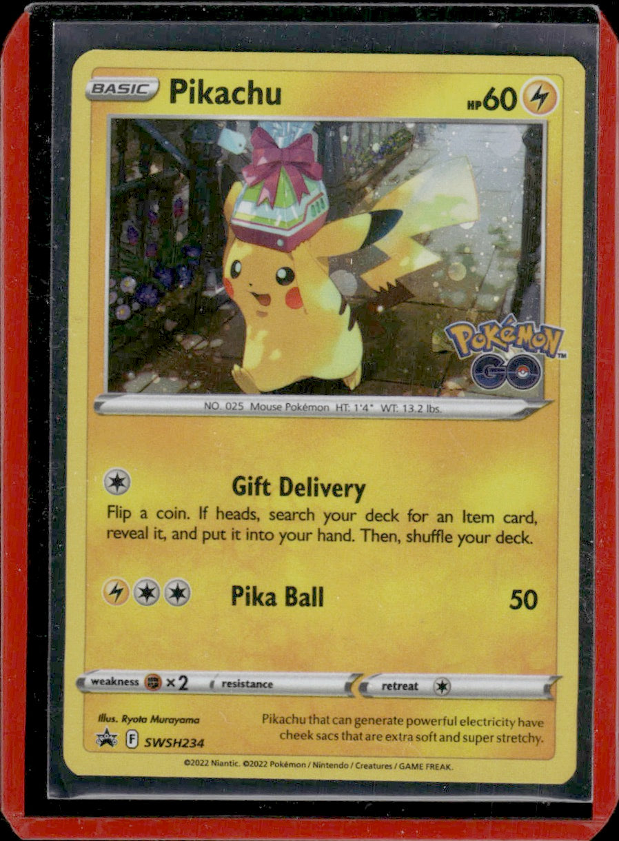 Pikachu - SWSH234 SWSH: Sword & Shield Promo Cards #SWSH234 Promo