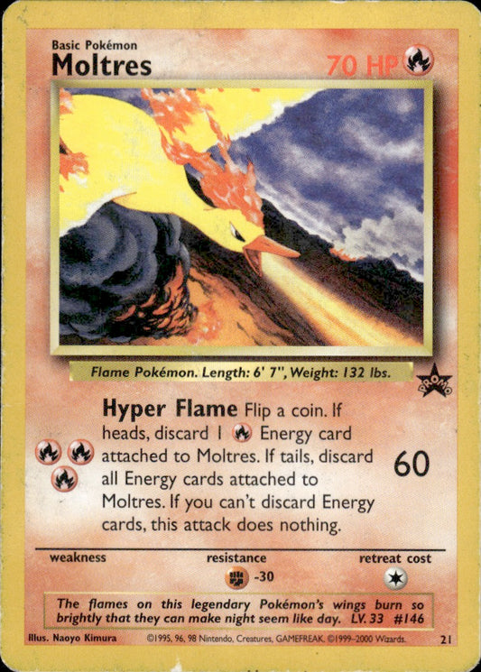 Moltres WoTC Promo #21/53 Promo