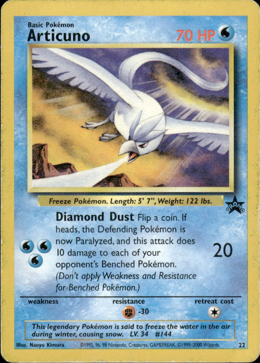 Articuno (22) WoTC Promo #22/53 Promo