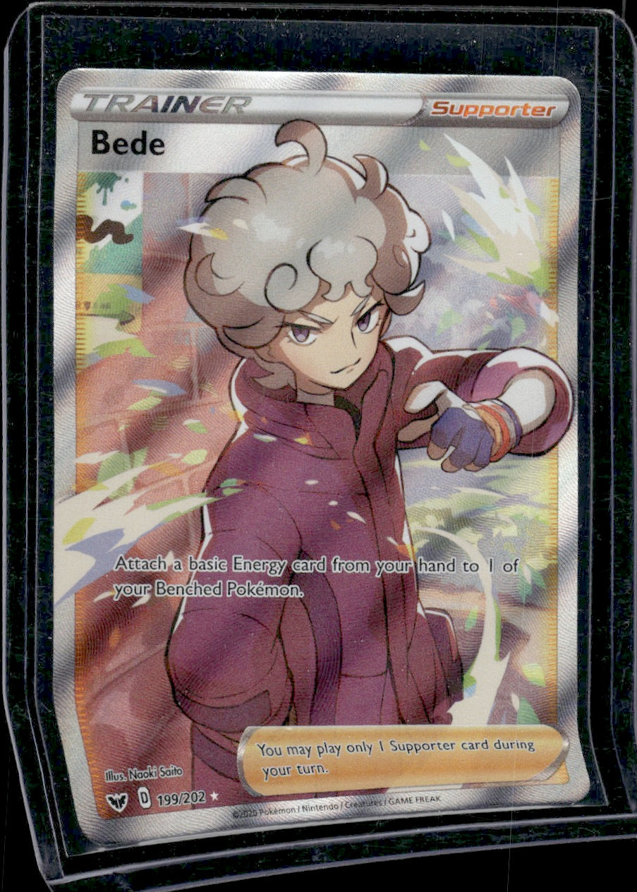 Bede (Full Art) SWSH01: Sword & Shield Base Set #199/202 Ultra Rare