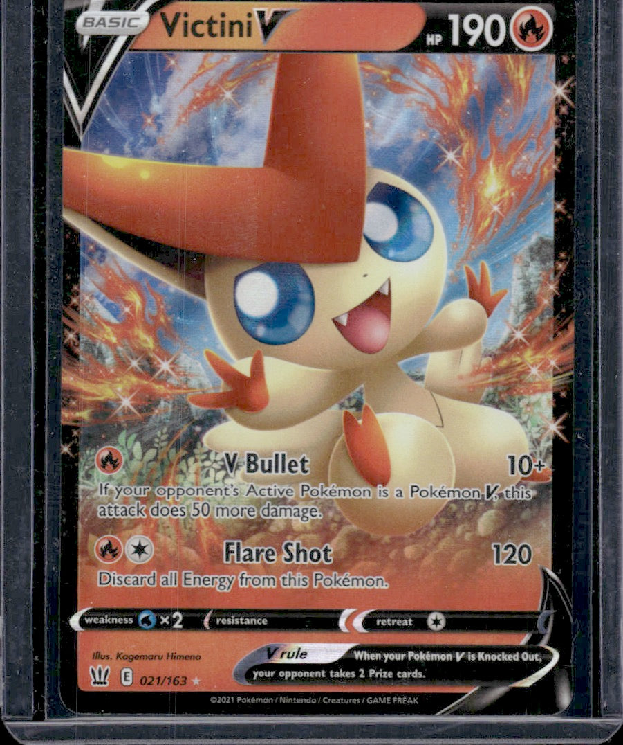 Victini V SWSH05: Battle Styles #021/163 Ultra Rare