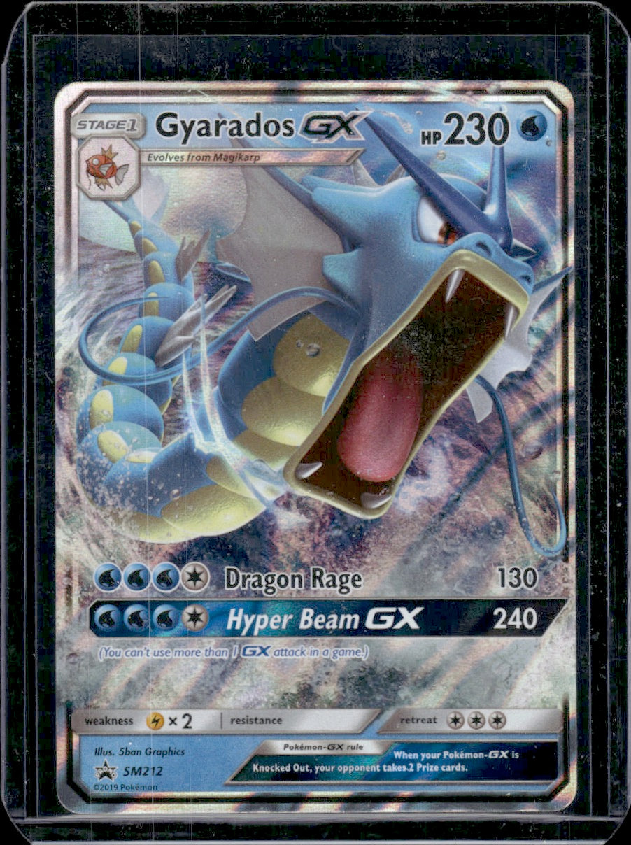 Gyarados GX - SM212 SM Promos #SM212 Promo