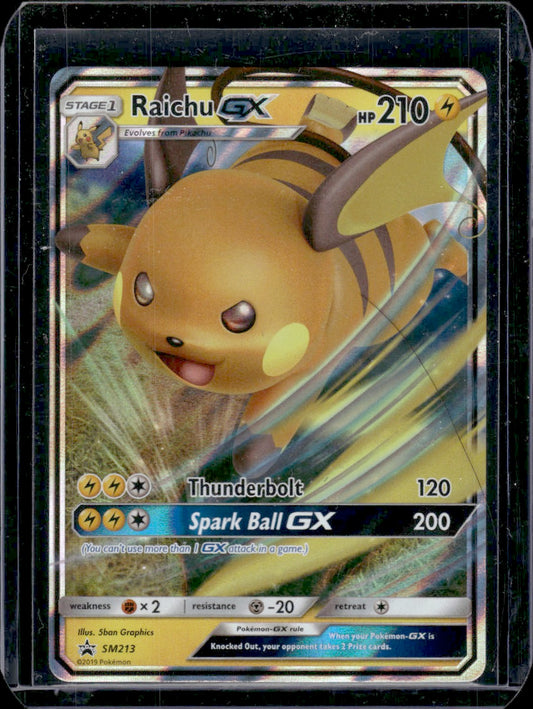 Raichu GX - SM213 SM Promos #SM213 Promo