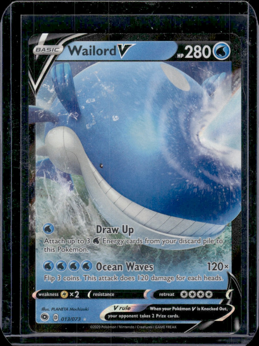 Wailord V Champion's Path #13/73 Ultra Rare