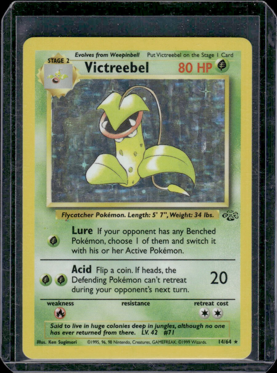 Victreebel (14) Jungle #14/64 Holo Rare