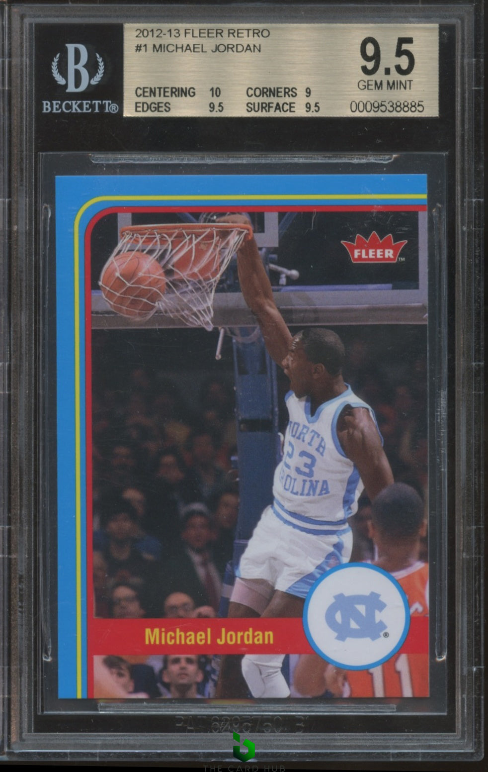 2012-13 Fleer Retro #1 Michael Jordan BGS 9.5