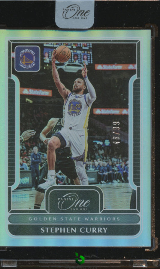 2022-23 Panini One and One #75 Stephen Curry #/99