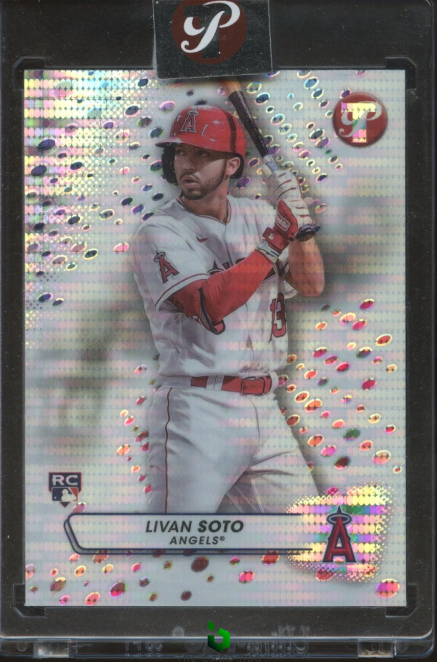 2023 Topps Pristine #206 Liván Soto Pristine Pulsar