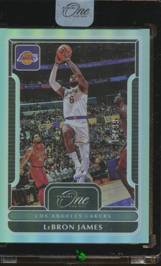 2022-23 Panini One and One #64 LeBron James